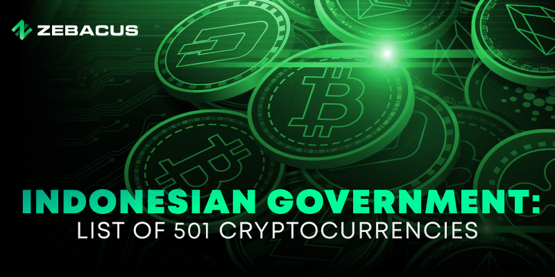 Indonesian Government Unveils List of 501 Tradable Cryptocurrencies